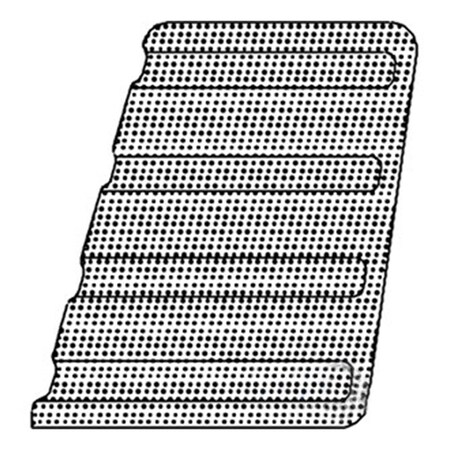 Aftermarket Fits Ford New Holland Tractor RH Outer Grille TW5 5700 6700 6 D5NN8150A